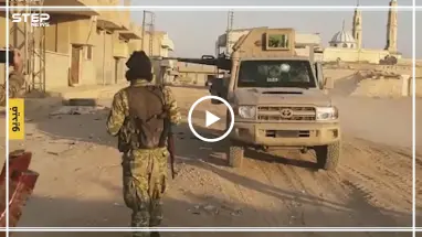 مشاهد من المعارك التي جرت اليوم شرق الفرات ضمن عملية نبع السلام 13/10/2019