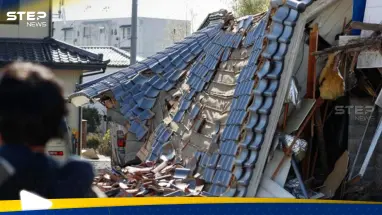 زلزال عنيف يضرب اليابان وتهديد من تسونامي بارتفاع 5 أمتار