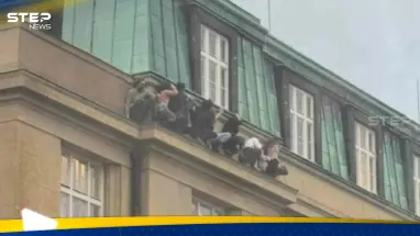 شاهد|| عشرات القتلى والجرحى بعملية إطلاق نار في جامعة تاريخية بالتشيك