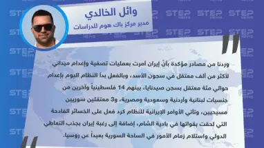 مدير مركز باك هوم للدراسات يكشف عن حملة إعدامات للمعتقلين في سجون الأسد وبأوامر إيرانية