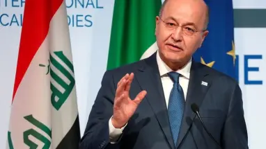 الرئيس العراقي يردّ على ترامب: "لم تطلب إذنًا لمراقبة إيران"