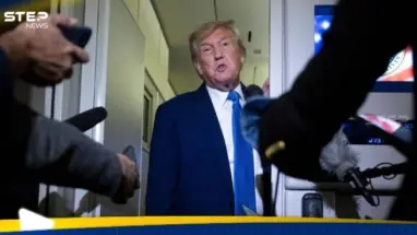 تصريحات خطيرة لـ ترامب: صبرنا ينفد ونعلم تماما أين يختبئ خامنئي: أحدث الأخبار