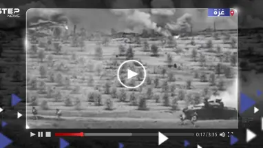 شاهد|| ماذا فعلت كتائب القسام بقوة للجيش الإسرائيلي داخل موقع إيرز شمال غزة