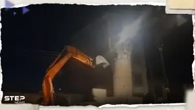 بالفيديو|| هدم مسجد تاريخي في العراق يثير غضبًا وبيانات من وزارة الثقافة والوقف السنّي