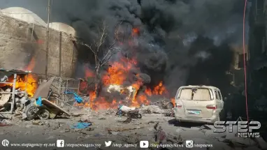 ضحايا مدنيون بسلسلة تفجيرات شرقي حلب
