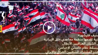 منظمة مجاهدي خلق الإيرانية تعلن مناصرتها للحراك العراقي..وتهدي أغنية لمتظاهري العراق (فيديو)