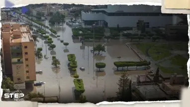 بعد إعلان حالة الطوارئ.. هلع وخوف في ليبيا بسبب إعصار متوقع (فيديو)
