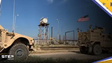 شاهد|| فصائل عراقية تستهدف قاعدة عسكرية أمريكية بثلاث عمليات منفصلة