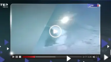 بسبب خلافٍ بينهما.. يمني ينهي حياته وزوجته بقنبلة أمام أعين الناس (فيديو)