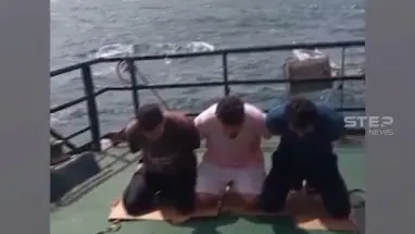 البحارة المصريين تحت التهديد