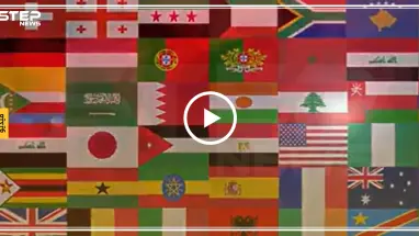 علم الثورة السورية يثير اعتراض بعثة نظام الأسد لمهرجان القاهرة المسرحي.. وإدارة الأخير تعتذر!(فيديو)