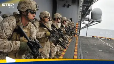 قوات مارينز أمريكية