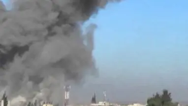 غارات لطائرات النظام على السخنة، وقوات النظام تقبض على عشرات الدواعش!!