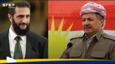 بارزاني والشرع يبحثان هاتفياً حقوق الكورد والمكونات السورية