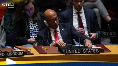 مندوب أمريكا يلهو بجواله خلال كلمة نظيره الفلسطيني.. ومسؤول روسي يفاجئ الجميع بحديثه باللغة العربية