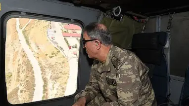 "أردوغان" يتعهد بحل الملف السوري تفاوضياً أو ميدانياً بعد انتخابات الغد