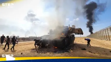 بعد أن دمرتها القسام.. مشاهد تعرض لأول مرة من داخل قاعدة عسكرية مهمة للجيش الإسرائيلي