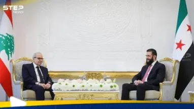 سوريا.. تفاصيل لقاء أحمد الشرع مع نواف سلام