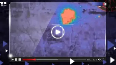 بضربةٍ واحدة.. صاروخ حراري روسي يحول دبابة أوكرانية بمن عليها لكتلة من النار (فيديو)