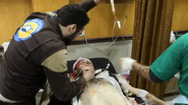عشرات القتلى والجرحى في انفجارين مزدوجين بإدلب، والتفاصيل!؟