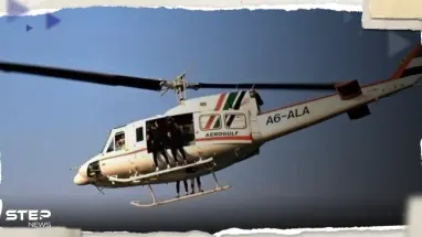 الإمارات تعلن سقوط طائرة عمودية في البحر.. وتكشف جنسية طيارَين كانا على متنها