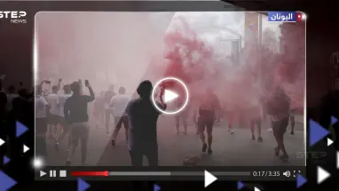 تأجيل مباراة في دوري أبطال أوروبا بسبب مقتل مشجع في أعمال شغب (فيديو)