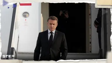بالفيديو|| ماكرون يصل إسرائيل حاملاً مبادرة و"مفاجأة" تصدمه في المطار