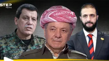 بارزاني والشرع وعبدي