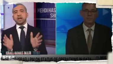 بالفيديو|| مذيع بريطاني يحرج كبير مستشاري نتنياهو على الهواء مباشرة