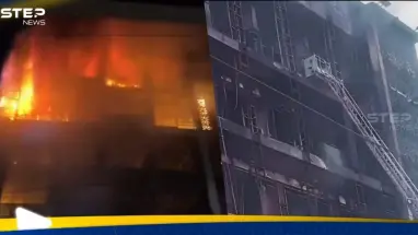 فاجعة في العراق.. حريق ضخم في مركز تجاري بالكوت يودي بحياة العشرات: أحدث الأخبار