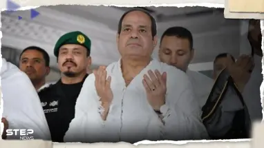 شاهد|| السيسي يؤدي مناسك العمرة ويزور المسجد النبوي ويبكي أمام قبر الرسول الكريم