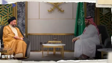 بعد لقاء جمعه بـ بن سلمان.. زعيم "تيار الحكمة" العراقي يكشف ما دار بينهما من حديث