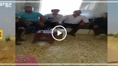 شاهد بالفيديو|| لأوّل مرة عصابة خطف في السويداء تفرج عن مختطف أردني سالماً ودون فدية!!!
