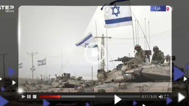 بالفيديو|| دبابات إسرائيلية بقلب غزة "لأوّل مرّة".. ونتنياهو يشير إلى مكان تواجد قائد حماس