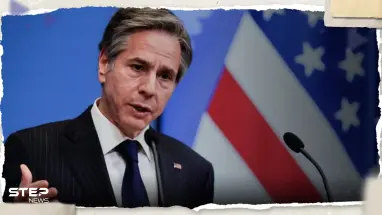 وزير الخارجية الأمريكي يتحدث عن طرح فترة انتقالية تنتهي بإقامة دولة فلسطينية