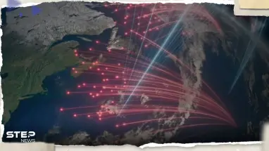 شاهد|| محاكاة واقعية لما سيحدث للكرة الأرضية حال اندلاع حرب نووية.. ودور أوروبا فيها