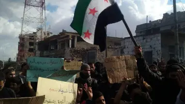 درعا تنتفض بالمظاهرات مجددًا، وسط احتقان كبير في الشارع