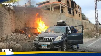 نجاة مسؤول كبير بحماس ومقتل 3 آخرين في غارة إسرائيلية جنوبي لبنان (فيديو)