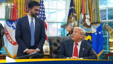 صحفي يحرج ممداني في البيت الأبيض وترامب ينقذ الموقف