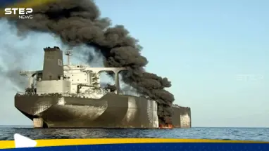 الحوثيون يعلنون استهداف سفينة حربية أمريكية في خليج عدن