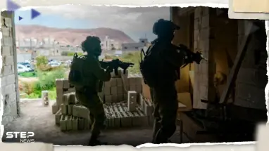 بعد أن حاصر الجيش الإسرائيلي منزله.. قيادي بالقسام يتمكن من الهرب وبيان "عاجل" للكتائب (فيديو)