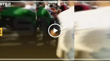 شاهد بالفيديو|| من داخل أحد المشافي الميدانية في كربلاء وصول عشرات المصابين من المتظاهرين