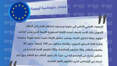 مصادر دبلوماسية أوروبية تكشف عن نجاح غير بيدرسون في الوصول لاتفاق حول اللجنة الدستورية السورية.