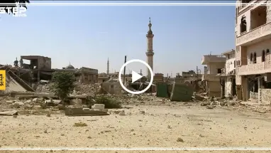 ما خلّفته الحملة العسكرية من دمار في مدينة خان شيخون جنوبي إدلب