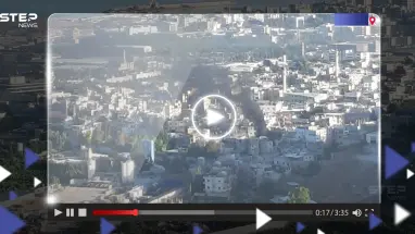 شاهد|| اشتباكات عنيفة بمخيم "عين الحلوة" في لبنان.. ووقوع أكثر من 20 إصابة