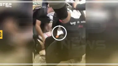 شاهد كيف رد الأمن العراقي على متظاهر يرتدي قميص كُتب عليه "نريد وطن"