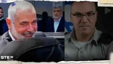 أدرعي يجيب على سؤال "صديق جزائري" بفيديو يستفز فيه هنية وقادة حماس