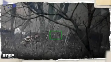 بالفيديو|| لحظة إصابة "قناص الجمجمة" الروسي لهدفه بعد انتظاره 4 أيام متتالية