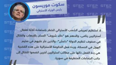 رئيس الوزاراء الأسترالي يرفض إعادة المقاتلين الأستراليين في صفوف داعش أو حتى أطفالهم إلى وطنهم