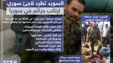 السويد تطرد لاجئ سوري ارتكب جرائم حرب في سوريا